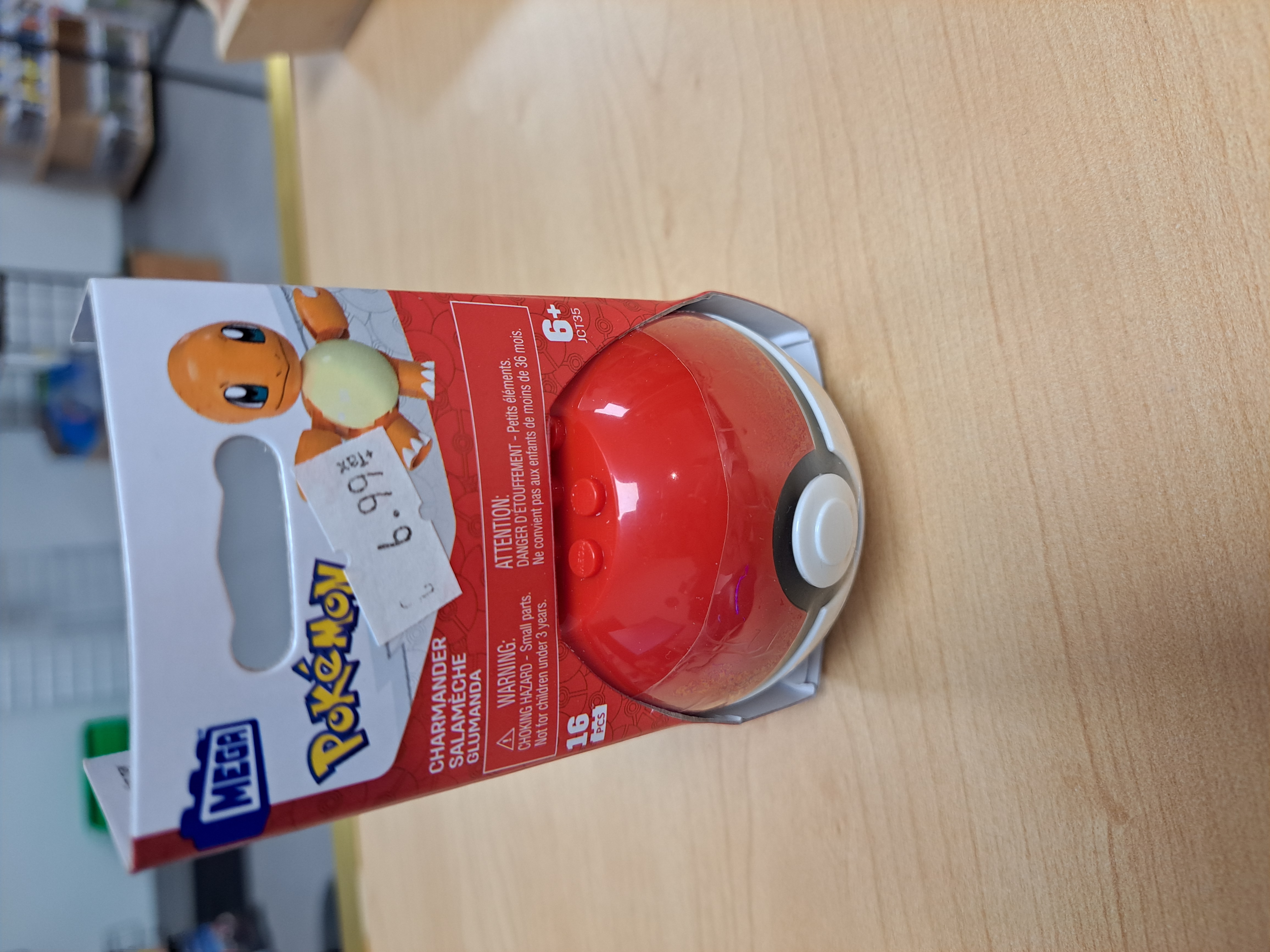 Pokémon méga block Charmander